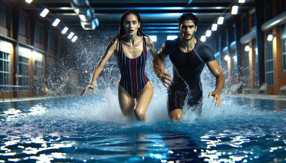 בריחה מבריכה -1