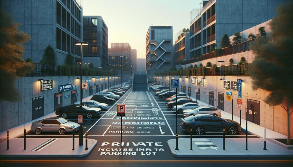 חנייה פרטית -1