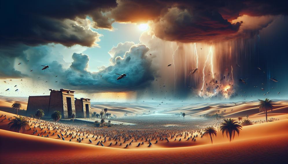 מכות מצרים -1