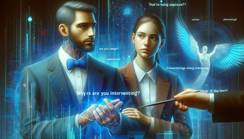 מה את מתערבת? -1