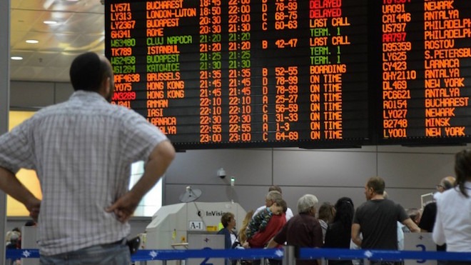 Собеседование пассажиров сотрудниками Эль-Аль