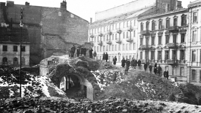 Восстание в Варшавском гетто