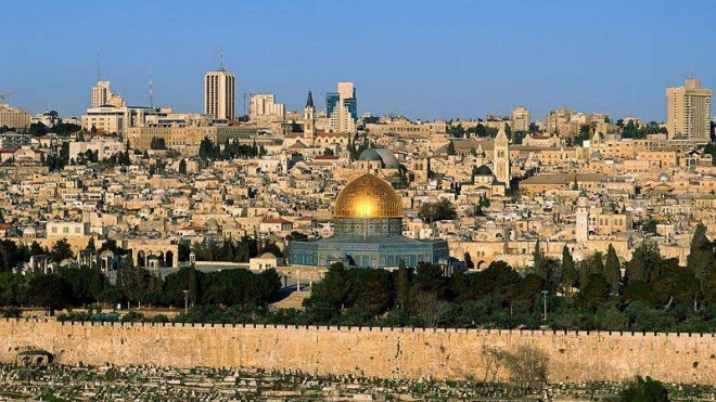 Святая земля трех религий