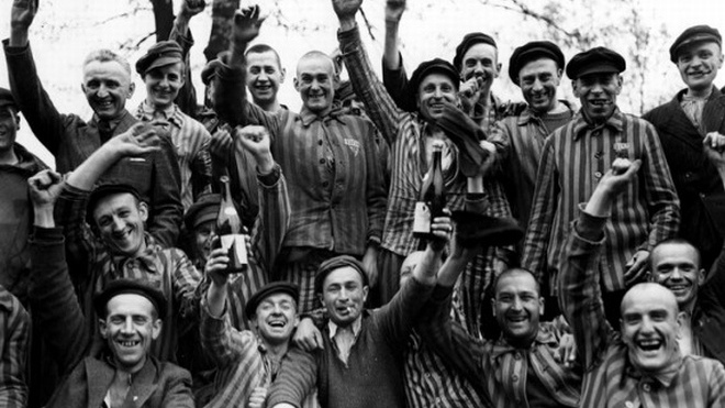 Холокост: 10 неожиданных фотографий