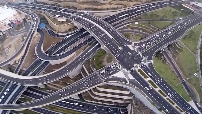 Красавица Хайфа — Развязка Гранд Каньон