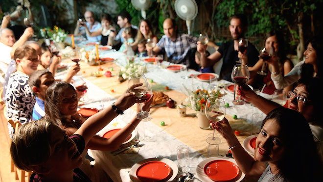 Просто израильская семья