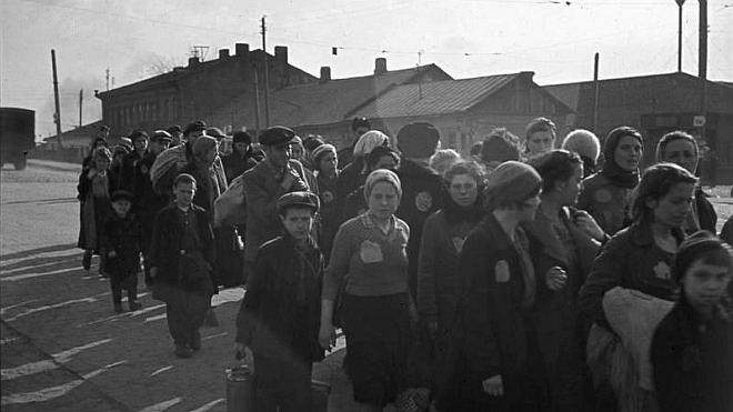 Аукцион еврейских детей