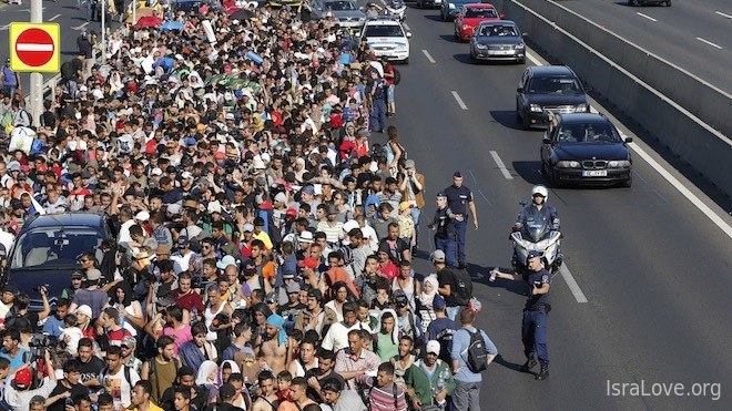Арабы шумною толпой, Европой южною кочуют