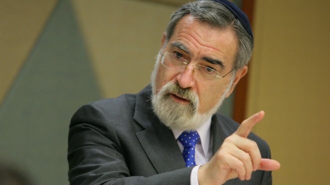 Джонатан Сакс: «Антисемитизм — это не о евреях»