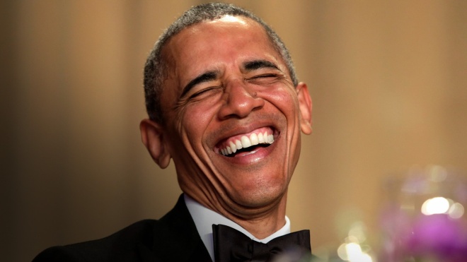 Последний анекдот про Обаму