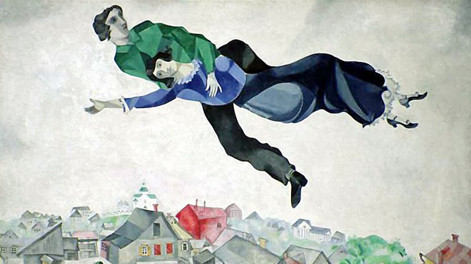 Шагал по городу Шагал