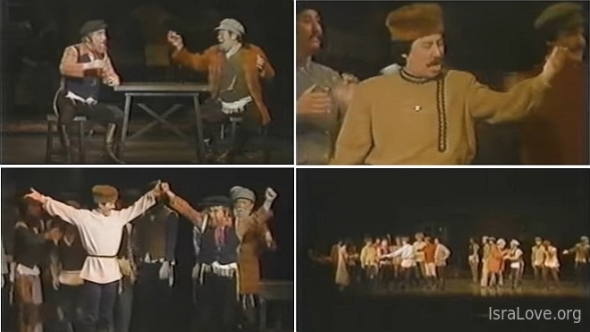 Японцы играют на сцене Шолом-Алейхема. Это надо видеть!