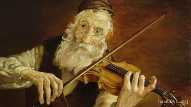 Евреи и скрипка — традиция, помогающая «не сломать шею»