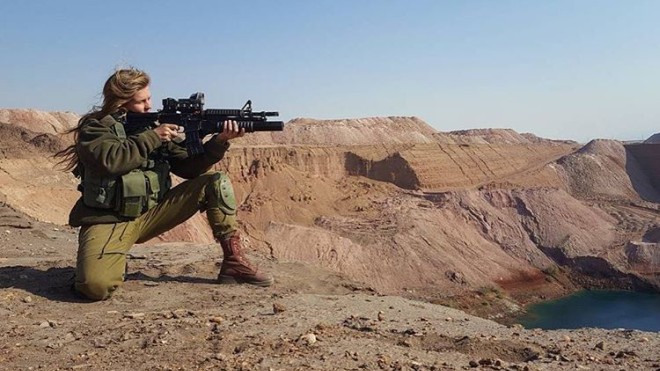 Женщины в армии Израиля — факты из истории