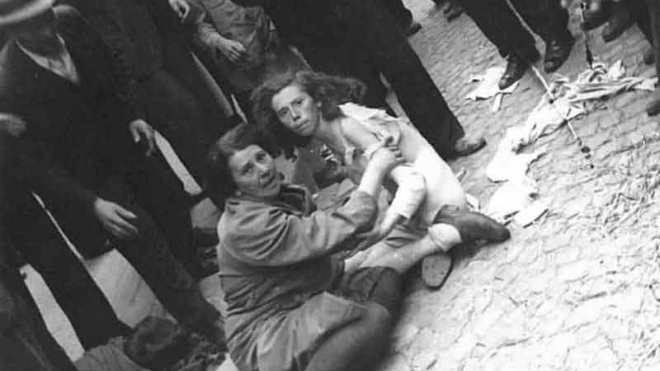 Игорь Хентов — стихотворение «Львовский погром»