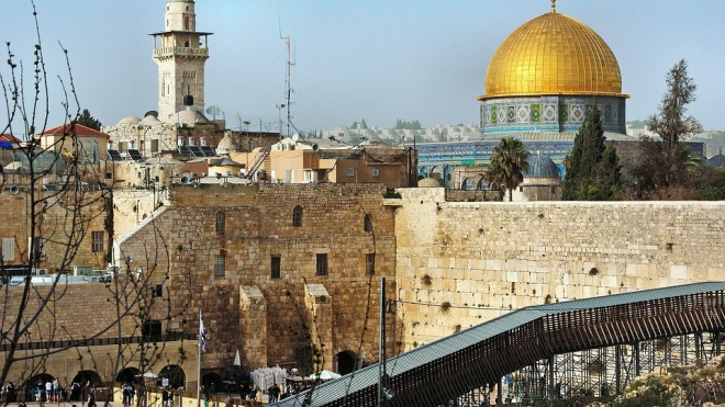 Самуил Маршак «Иерусалим»