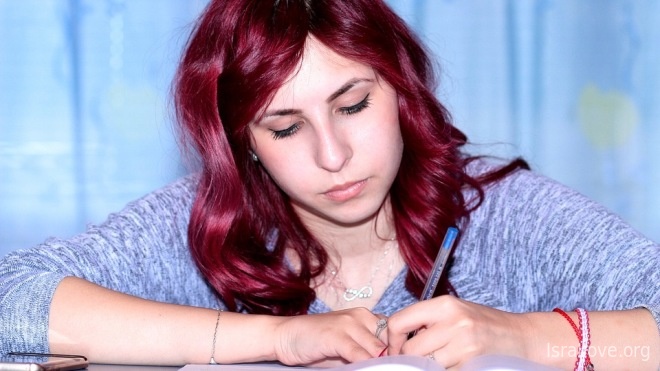 Великолепное письмо еврейской девушки адресованное арабке