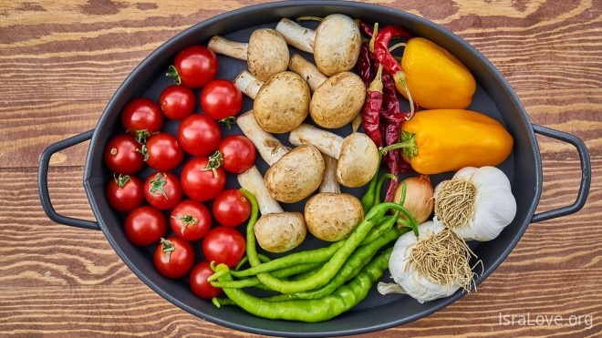 Израиль — кулинарная страна года