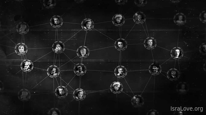 Социальная сеть эпохи Третьего рейха