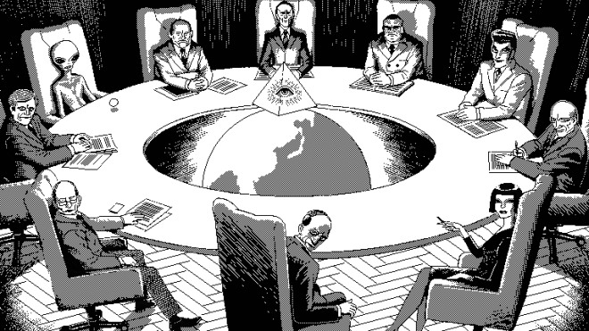 Кратко: Теория масонского заговора