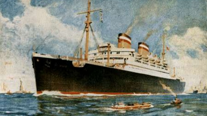 Лайнер «Сент-Луис»: Билет ценою в жизнь