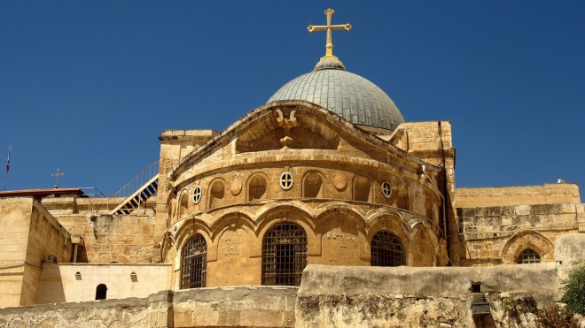 Храм Гроба Господня — главная мировая христианская святыня