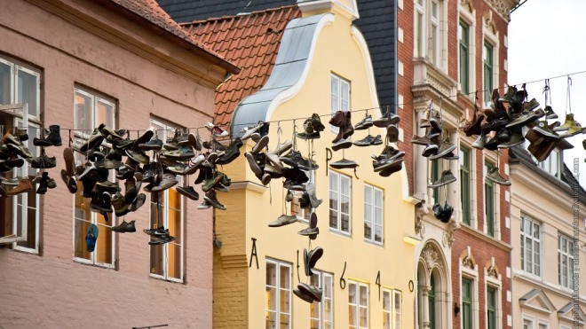 Туфли на проводах — туфли в памяти