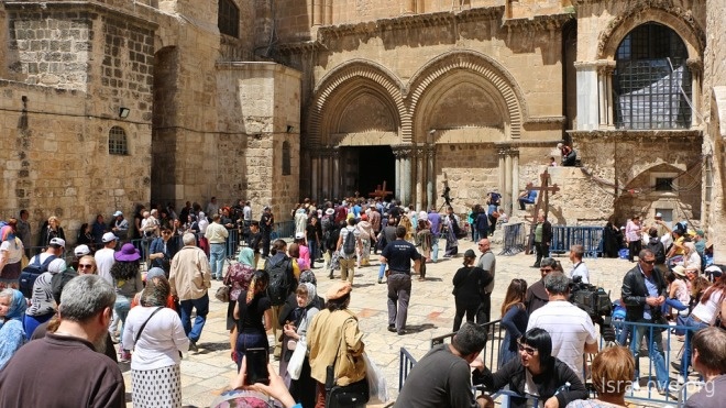 Дорога, ведущая к Храму