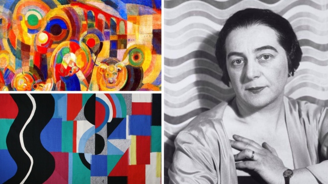 Соня Делоне — первая женщина, удостоенная прижизненной выставки в Лувре