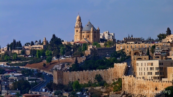 Иосиф Бродский «Вид с холма»