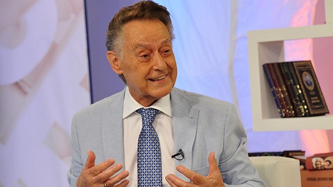 Андрей Дементьев «Я в Израиле, как дома…»