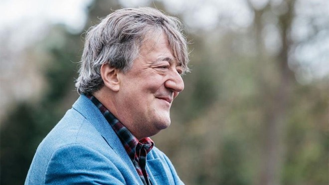 Национальное достояние Великобритании — Стивен Фрай