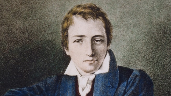 Генрих Гейне — еврейский поэт, который существенно повлиял на немецкий язык