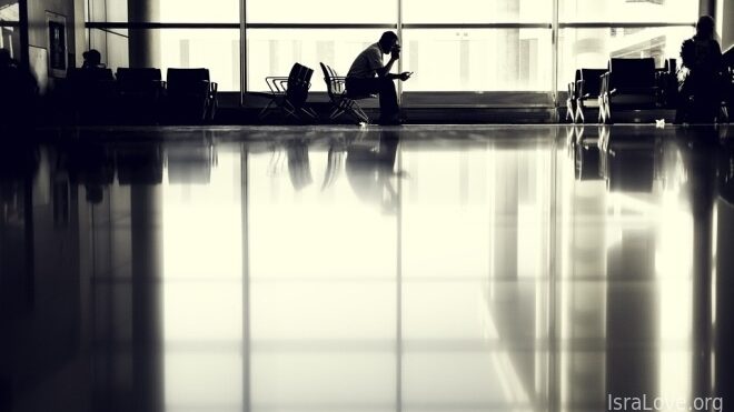 Рассказ Якова Фрейдина «Паспортный Контроль»