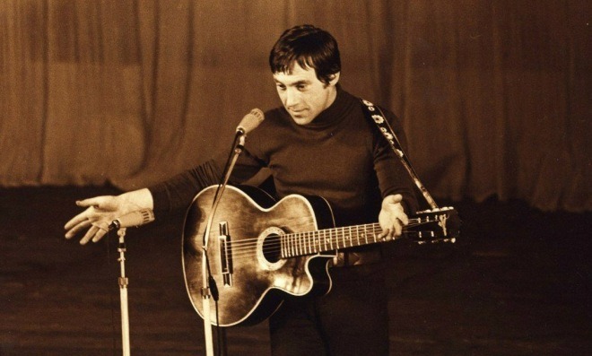 Редкая запись — Высоцкий поет на идиш