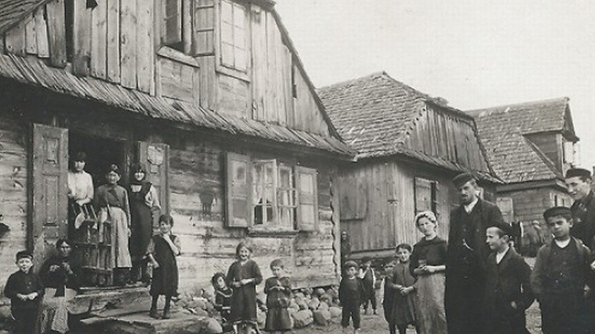 Стихотворение Владимира Давидовича «Полузабытый идиш»