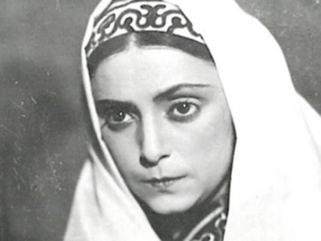 Мама Ра — Рахиль Мессерер, мать Майи Плисецкой