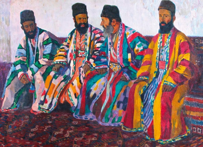 Бухарские евреи — одна из древнейших еврейских общин