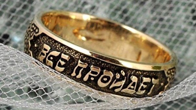 Притча о Кольце Соломона + альтернативная концовка