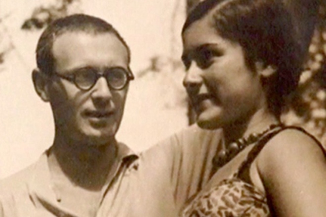 Шахматист и балерина — Михаил Ботвинник и Гаянэ Ананова