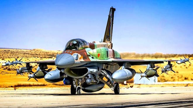 ВВС Израиля на уровне сверхдержав