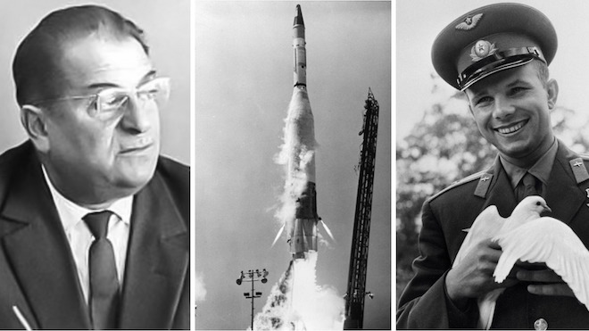 Первое слово в космосе была еврейская фамилия Косберг