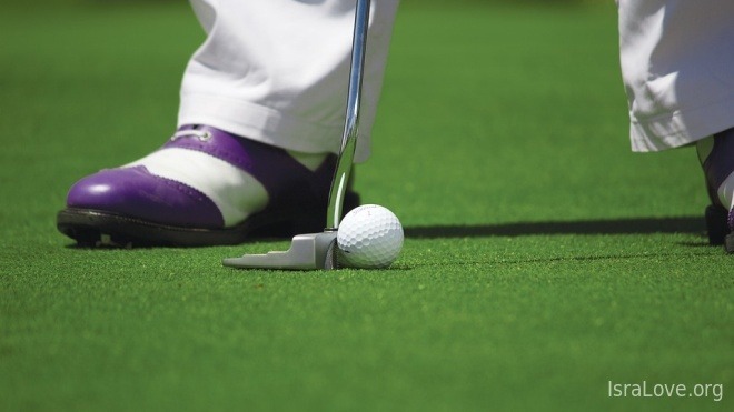 Еврейская притча «Гольф в субботу»