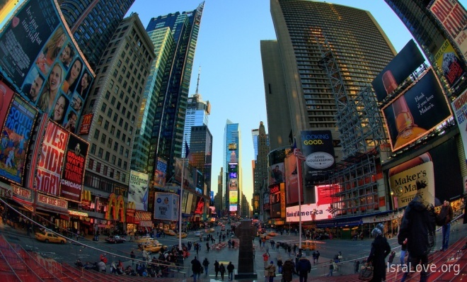 Бродвей — еврейское наследие