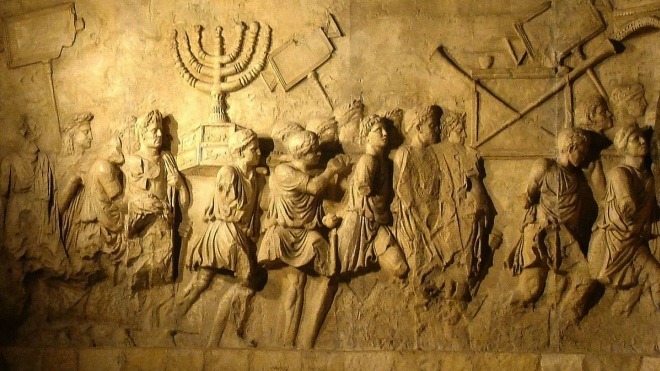 Откуда в Древнем Риме появились евреи?