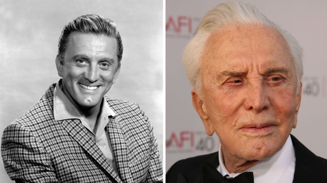 Кирк Дуглас — легендарный актер и его секрет долголетия