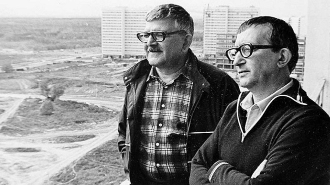 Аркадий и Борис Стругацкие: два человека — один писатель