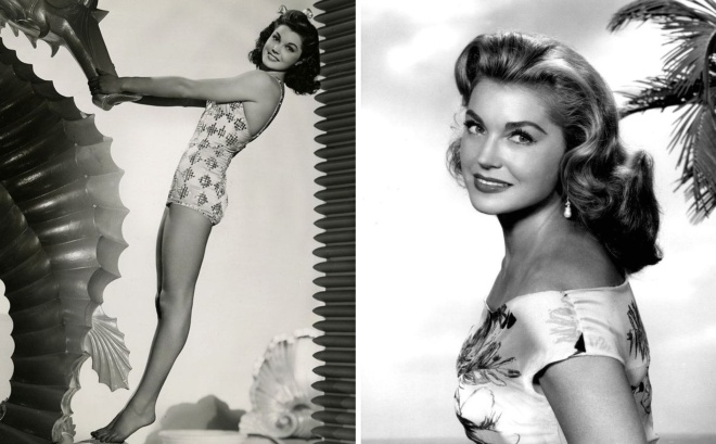 Американская русалочка красавица Эстер Джейн Уильямс