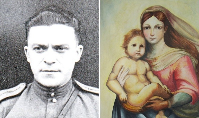Как Рабинович «Сикстинскую Мадонну» спас