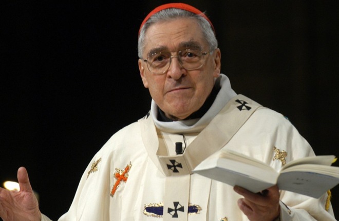 Жан-Мари Люстиже — Кардинал, который говорил на идиш